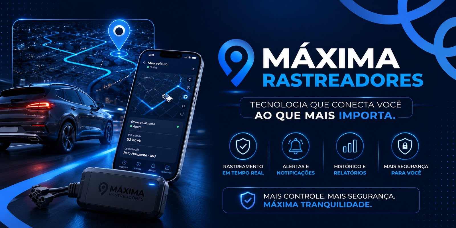 Máxima Rastreadores